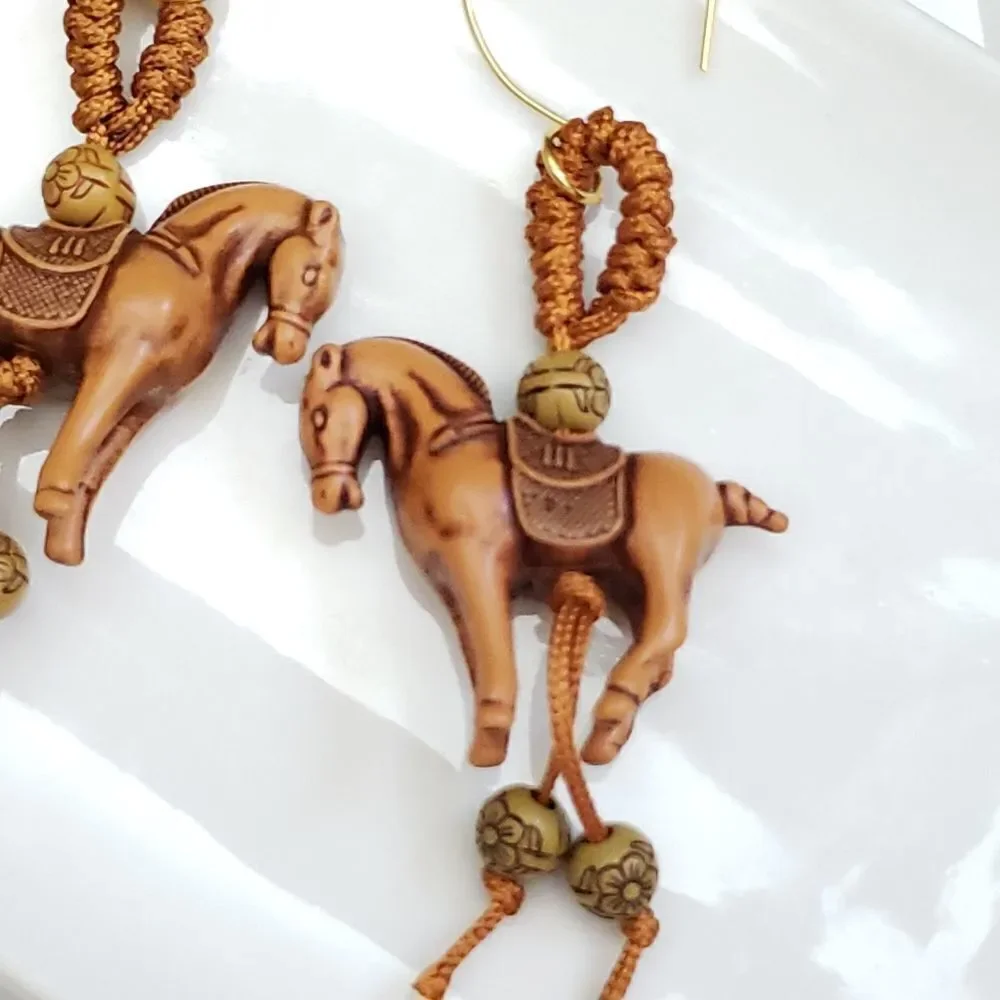 FP Flowing Mane Earrings